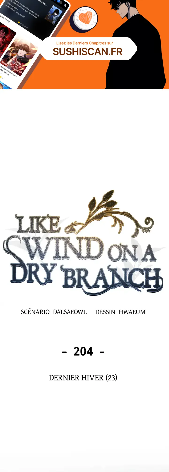 Read Like Wind On A Dry Branch FR Manga Online