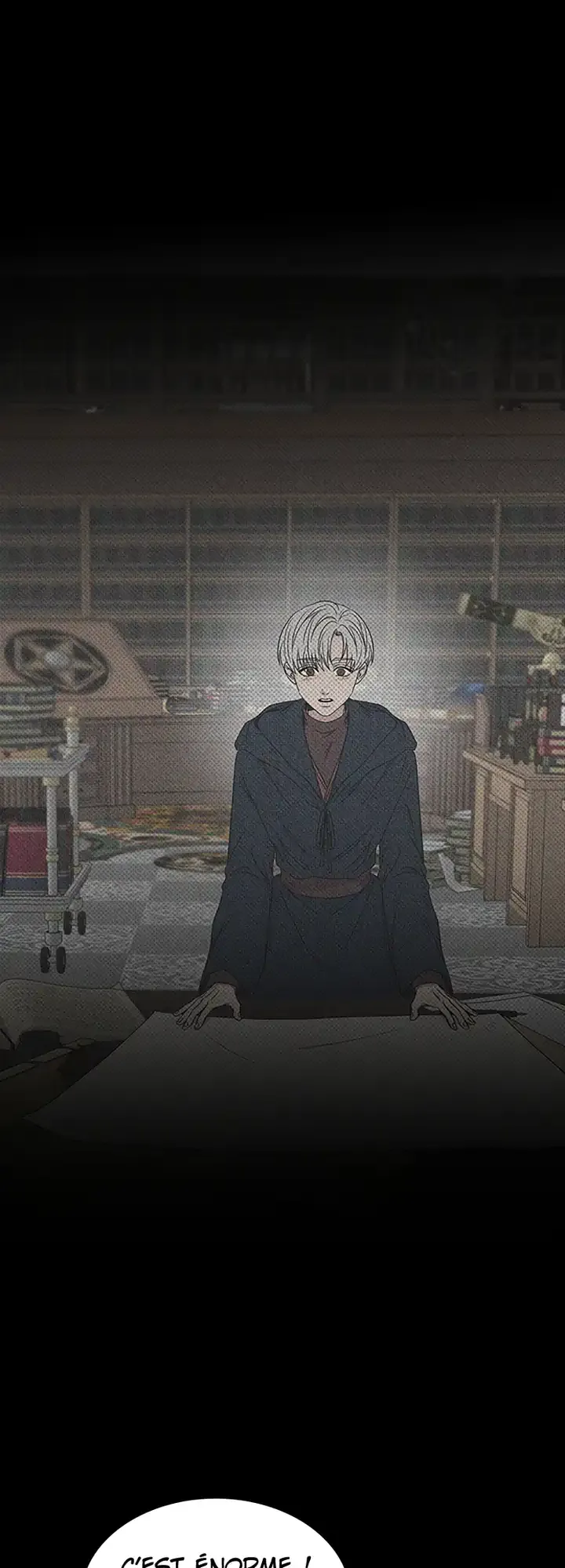 Read Like Wind On A Dry Branch FR Manga Online