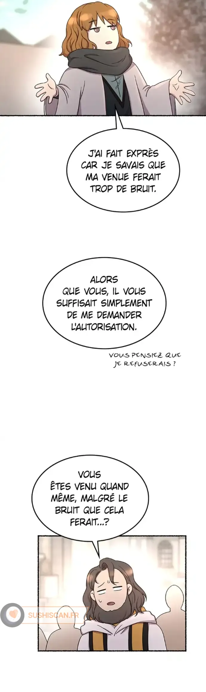 Read Like Wind On A Dry Branch FR Manga Online