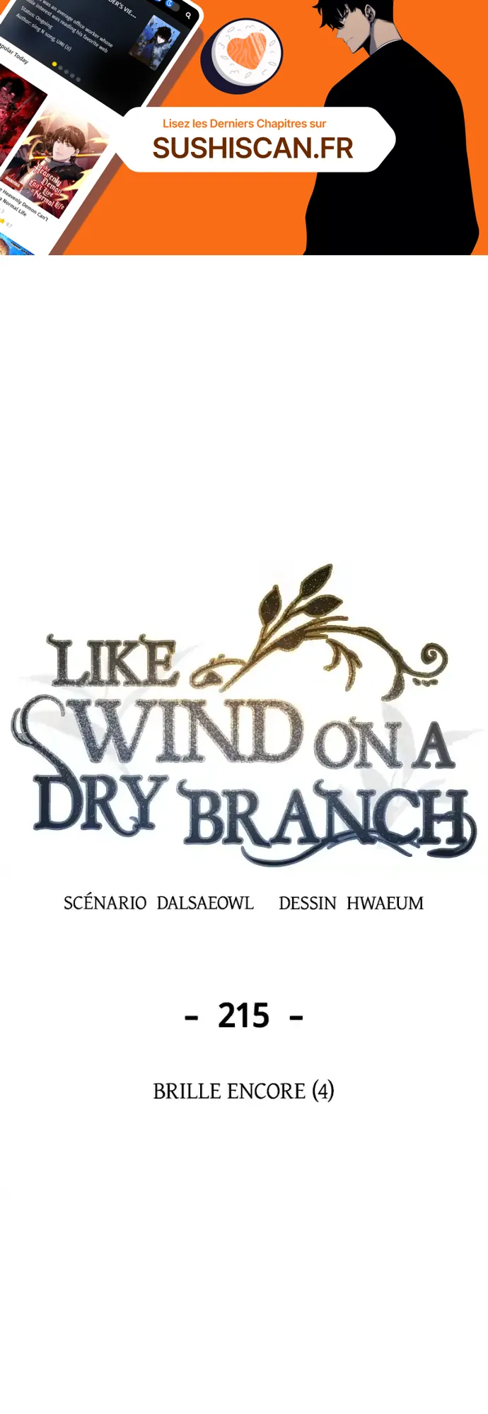 Read Like Wind On A Dry Branch FR Manga Online