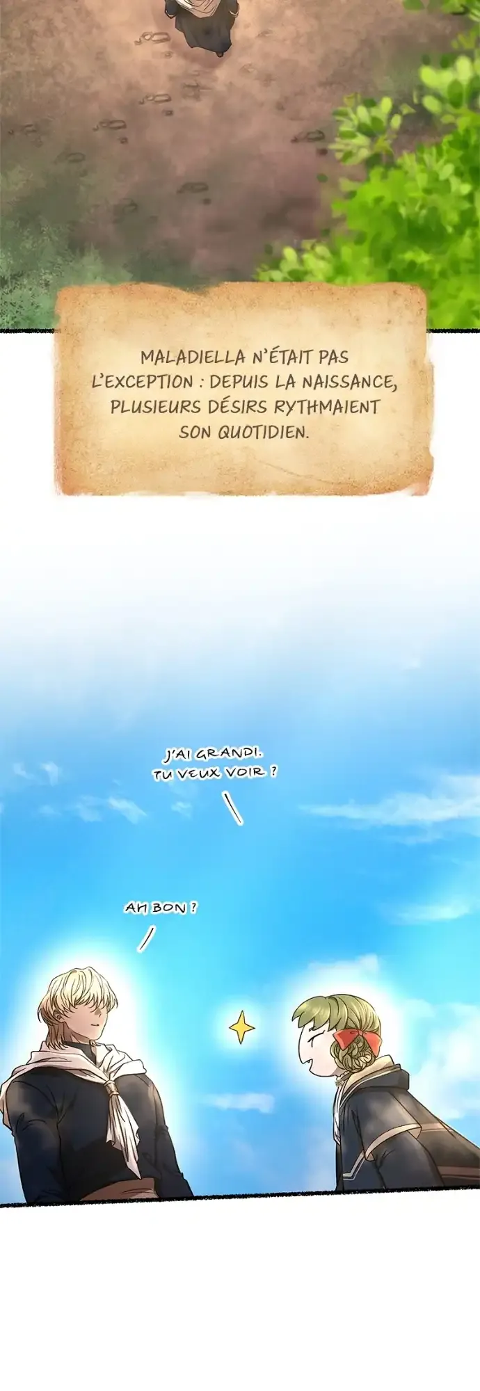 Read Like Wind On A Dry Branch FR Manga Online