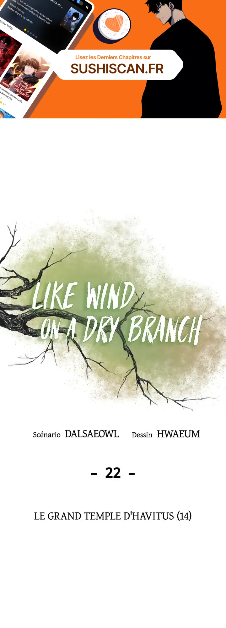 Read Like Wind On A Dry Branch FR Manga Online