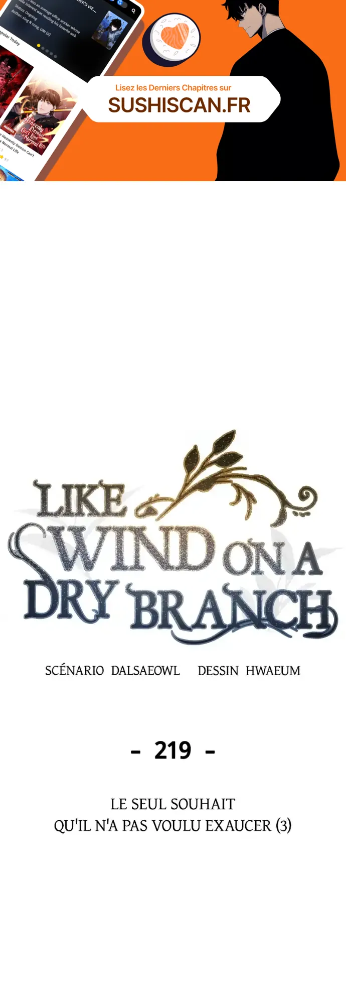 Read Like Wind On A Dry Branch FR Manga Online