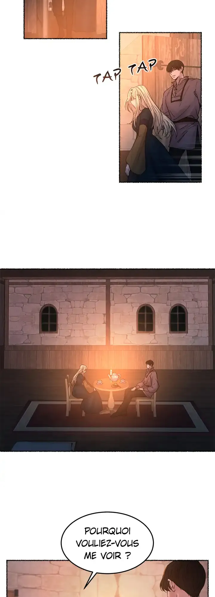 Read Like Wind On A Dry Branch FR Manga Online