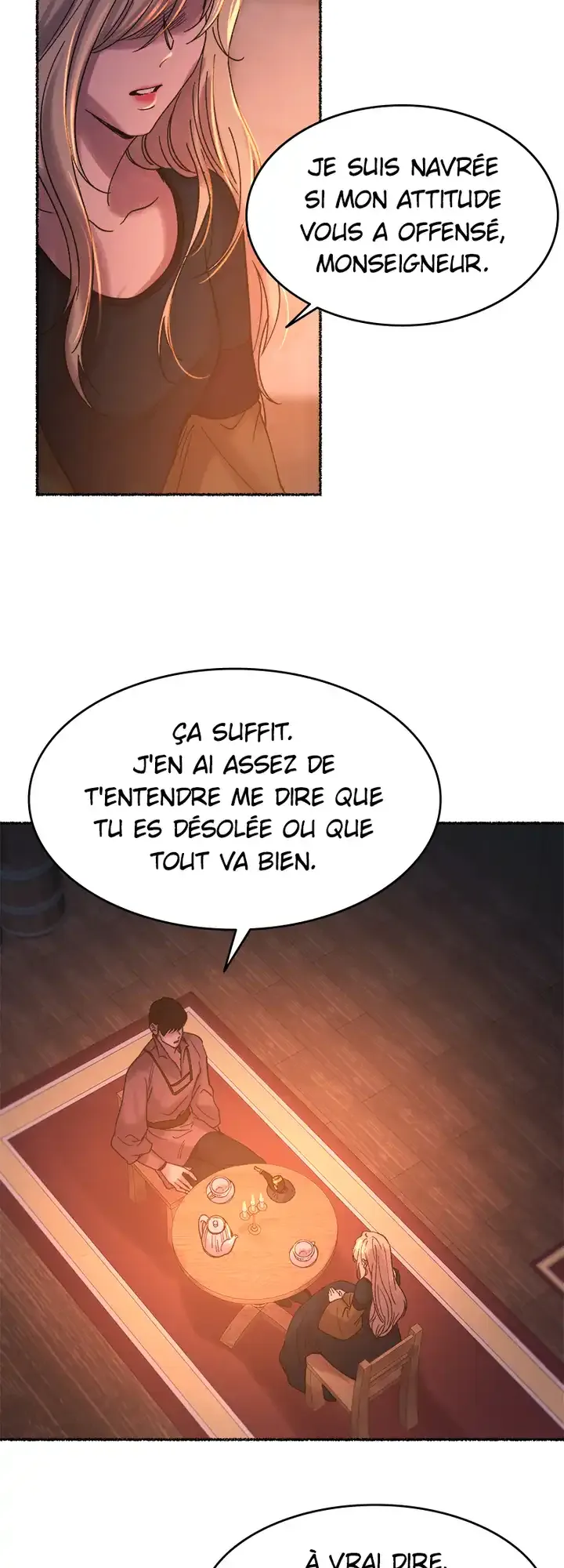 Read Like Wind On A Dry Branch FR Manga Online