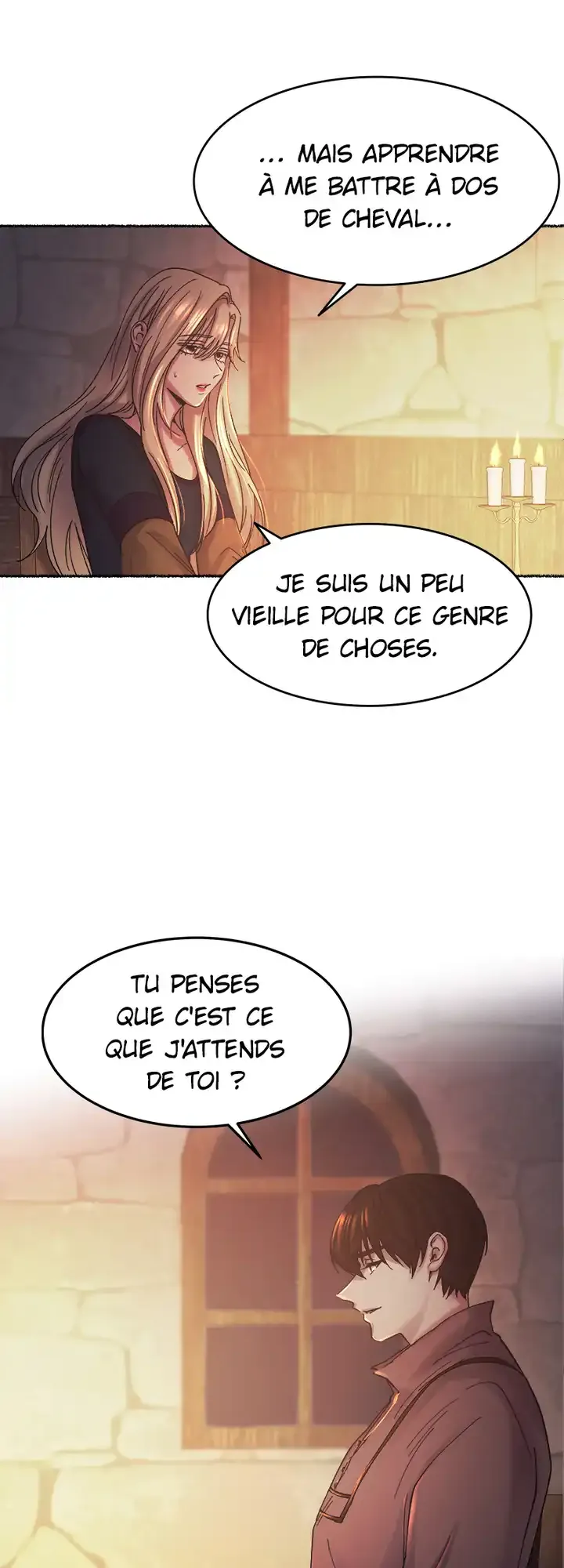 Read Like Wind On A Dry Branch FR Manga Online