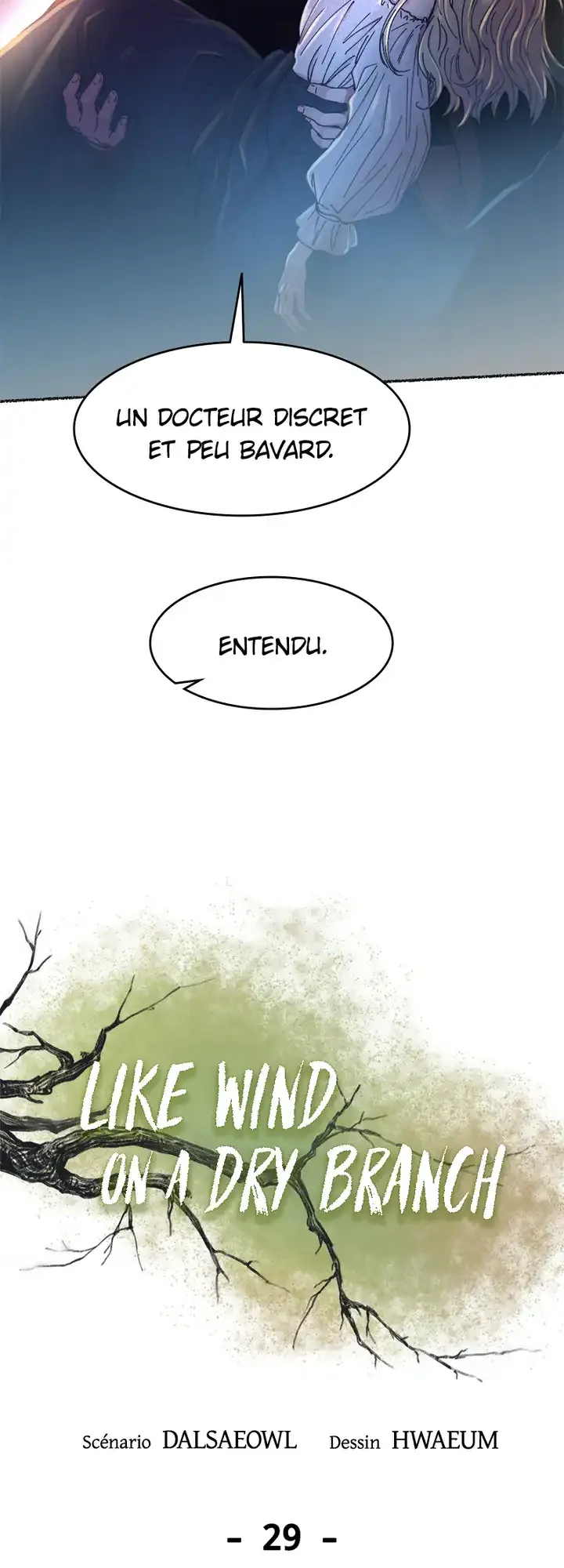 Read Like Wind On A Dry Branch FR Manga Online