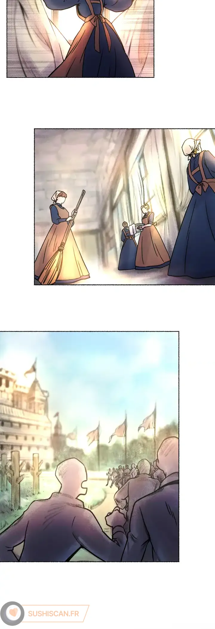 Read Like Wind On A Dry Branch FR Manga Online