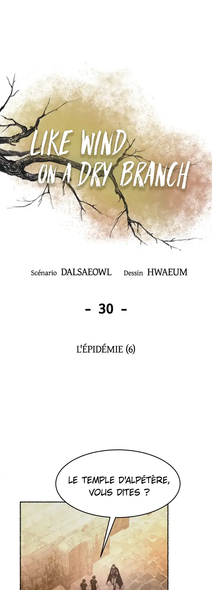 Read Like Wind On A Dry Branch FR Manga Online