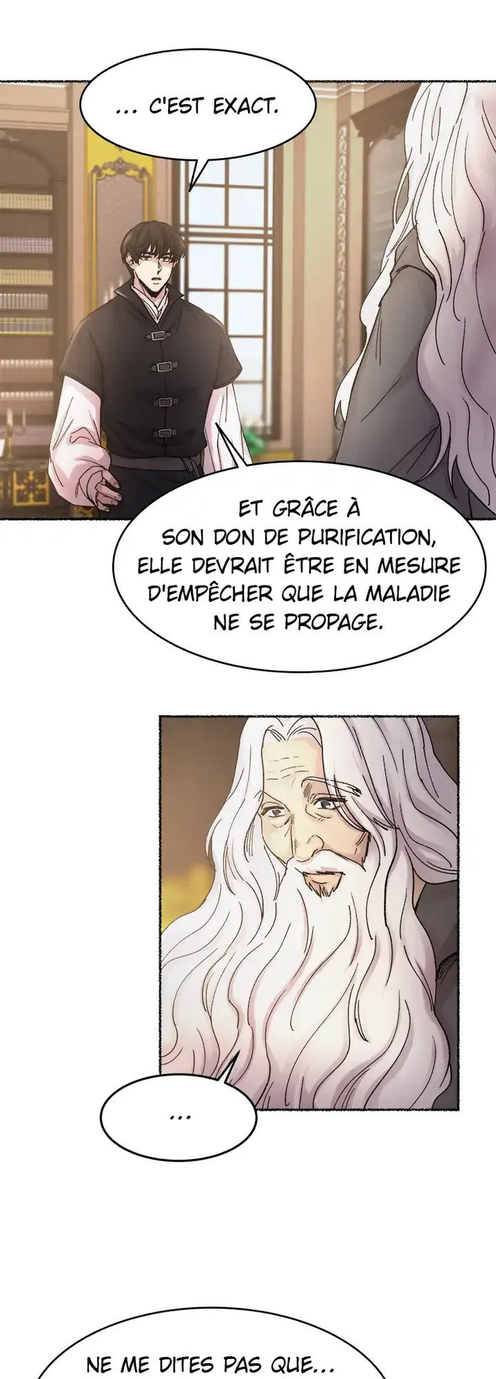 Read Like Wind On A Dry Branch FR Manga Online