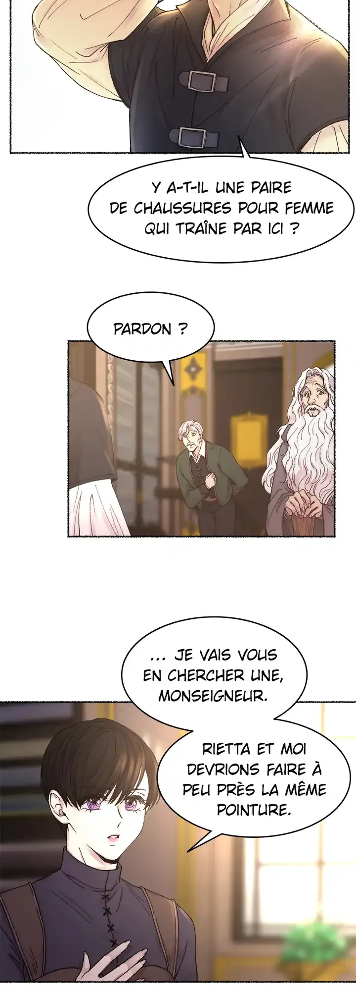 Read Like Wind On A Dry Branch FR Manga Online