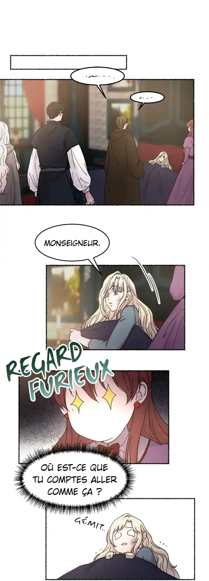 Read Like Wind On A Dry Branch FR Manga Online
