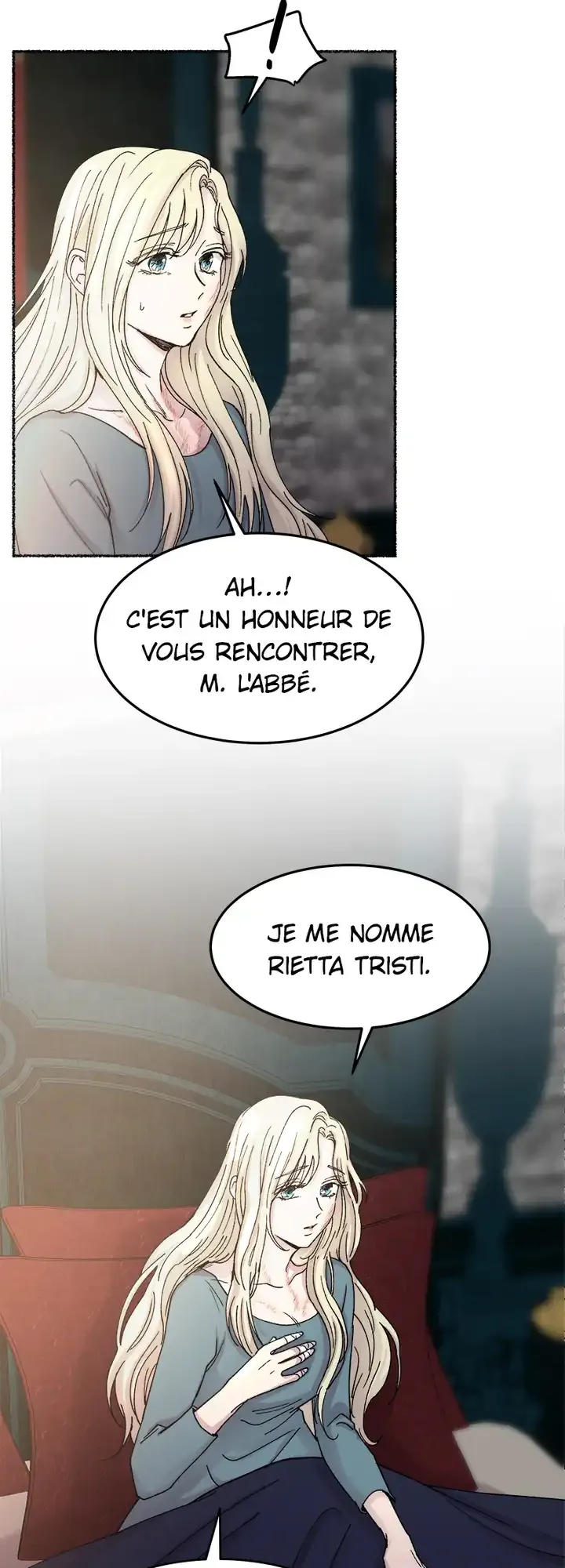 Read Like Wind On A Dry Branch FR Manga Online