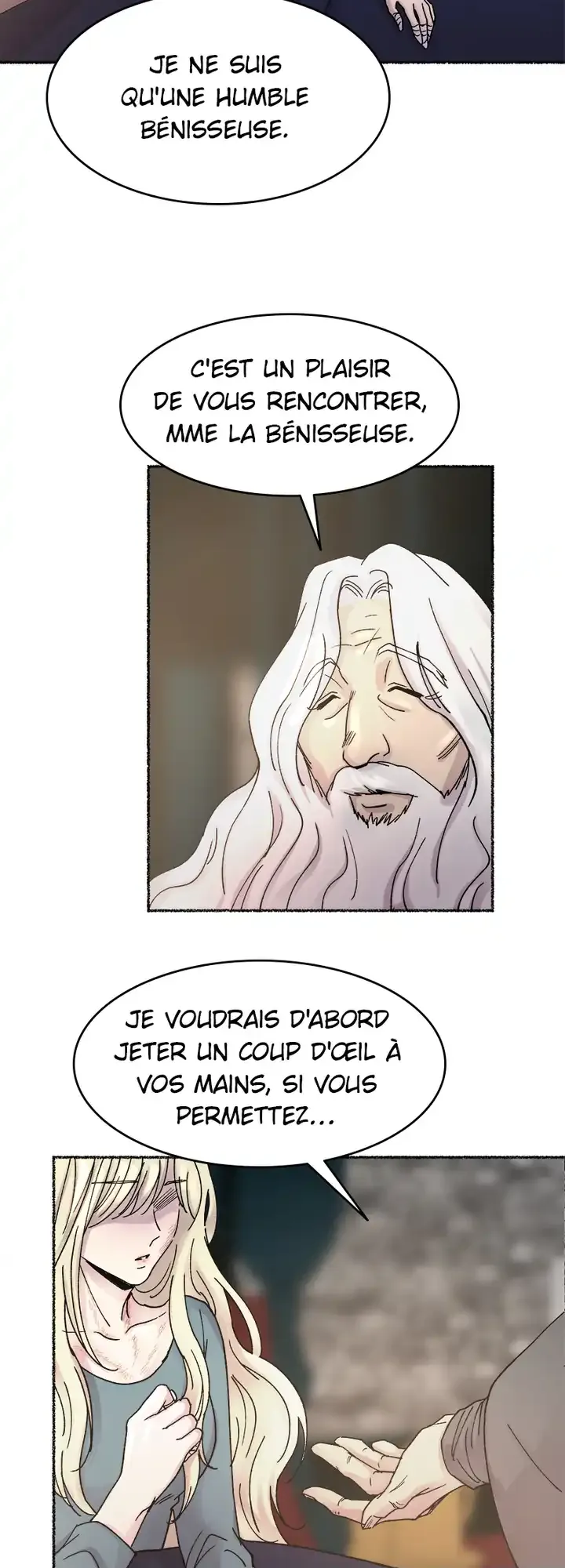 Read Like Wind On A Dry Branch FR Manga Online