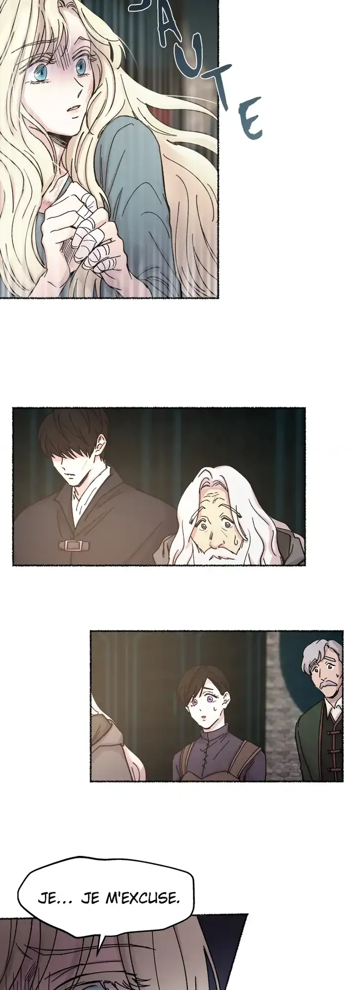 Read Like Wind On A Dry Branch FR Manga Online