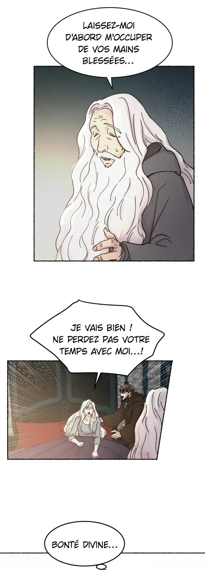 Read Like Wind On A Dry Branch FR Manga Online