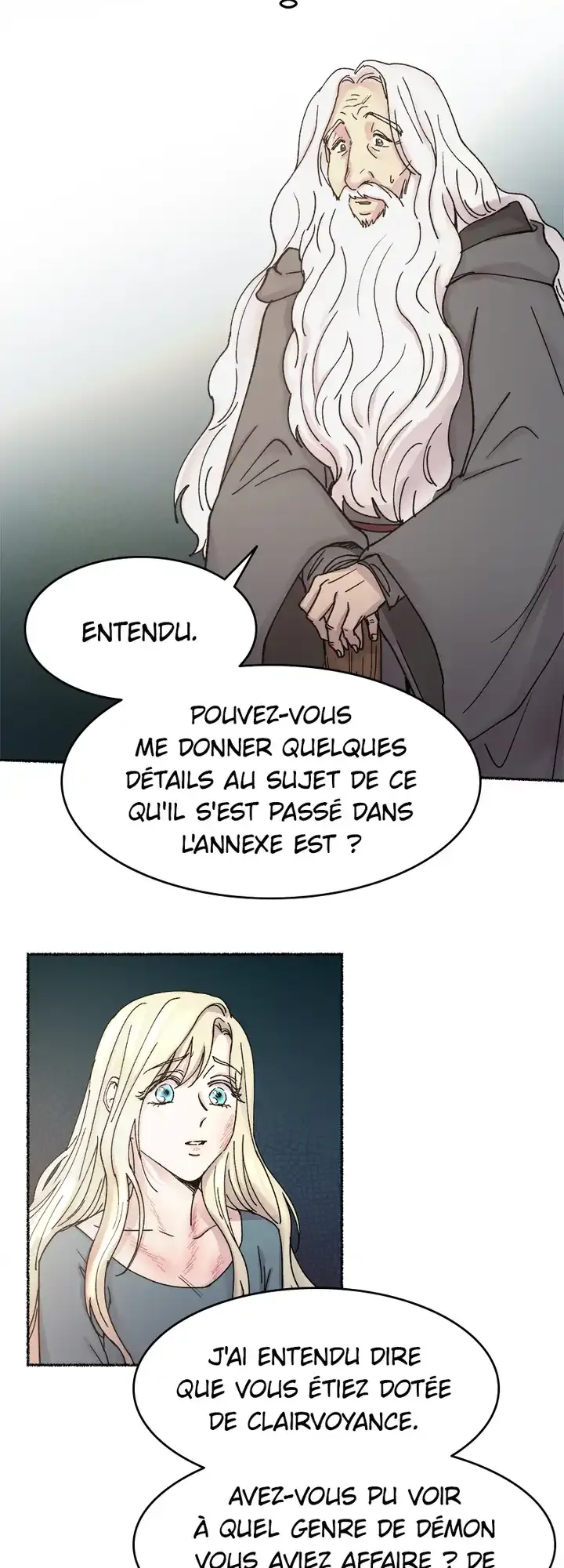 Read Like Wind On A Dry Branch FR Manga Online