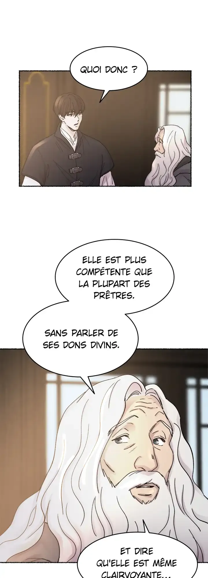 Read Like Wind On A Dry Branch FR Manga Online