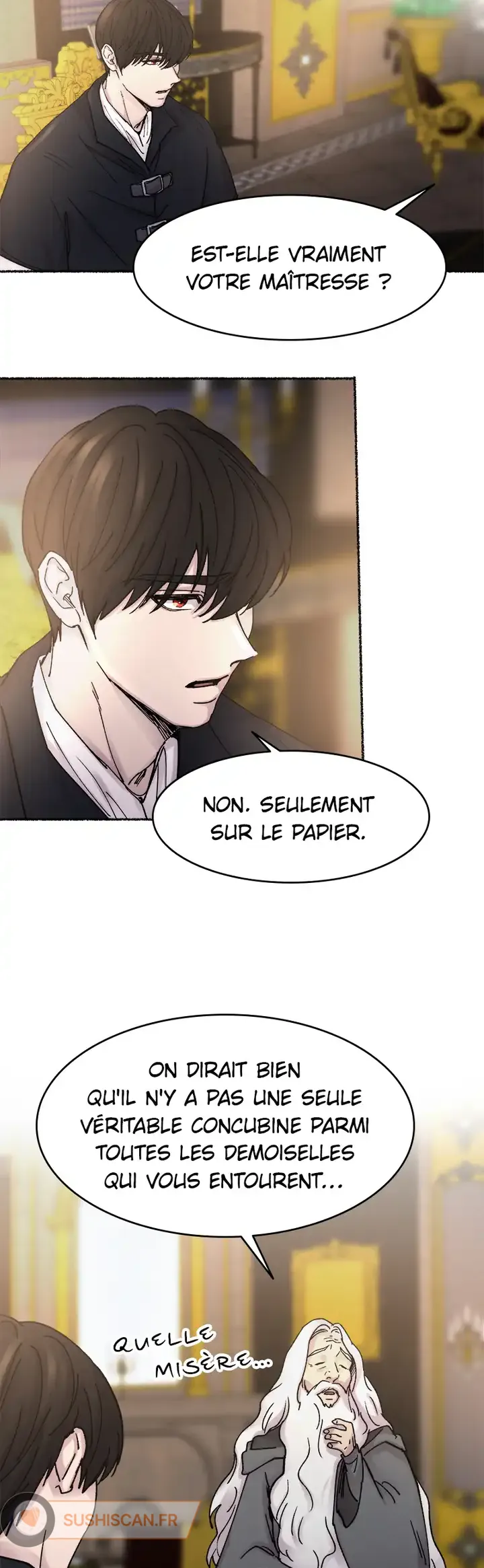 Read Like Wind On A Dry Branch FR Manga Online