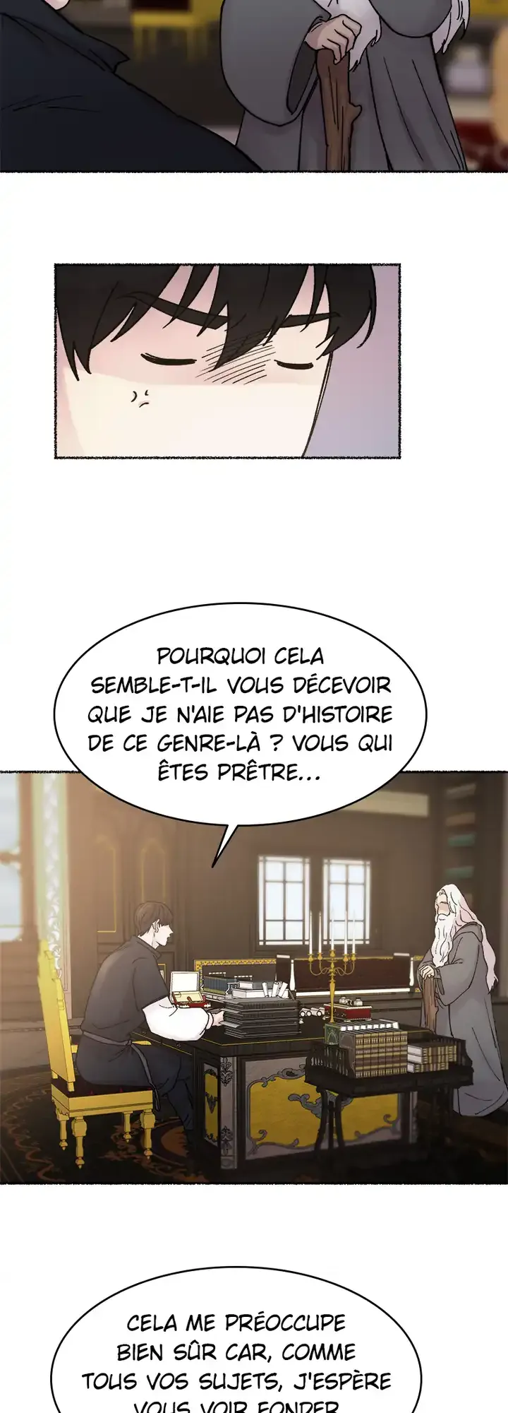 Read Like Wind On A Dry Branch FR Manga Online
