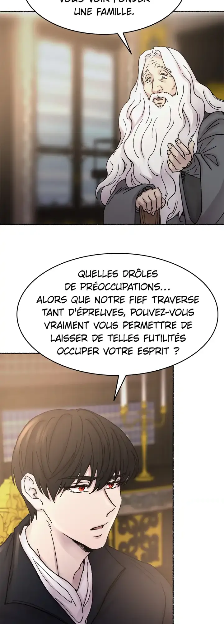 Read Like Wind On A Dry Branch FR Manga Online