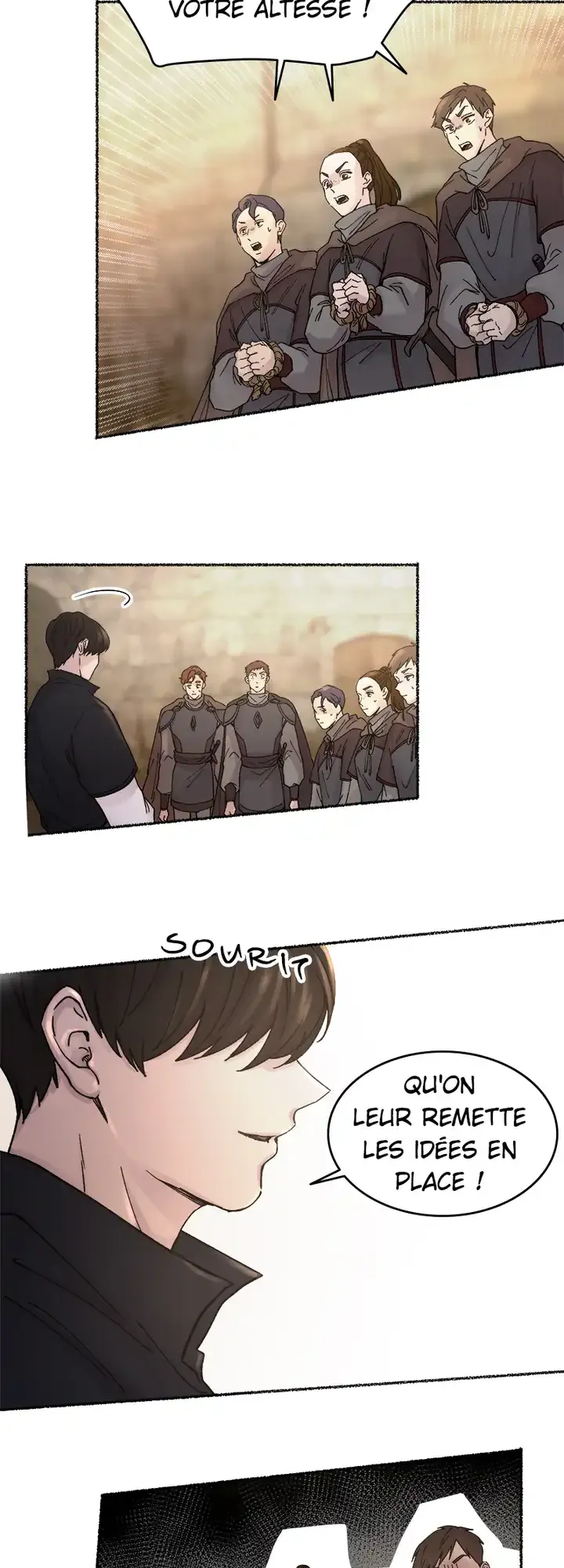 Read Like Wind On A Dry Branch FR Manga Online