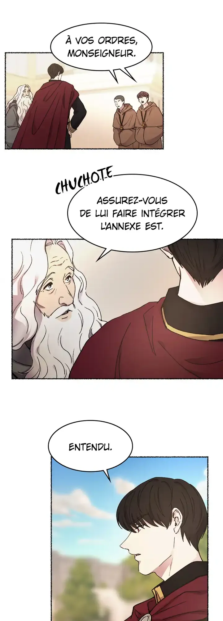 Read Like Wind On A Dry Branch FR Manga Online
