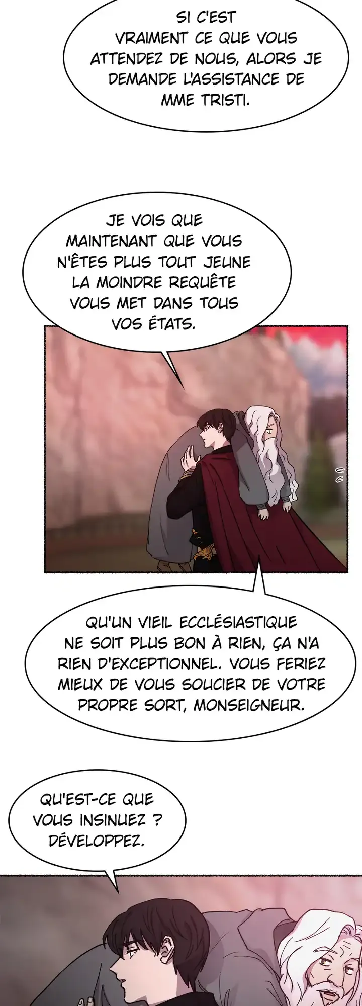 Read Like Wind On A Dry Branch FR Manga Online