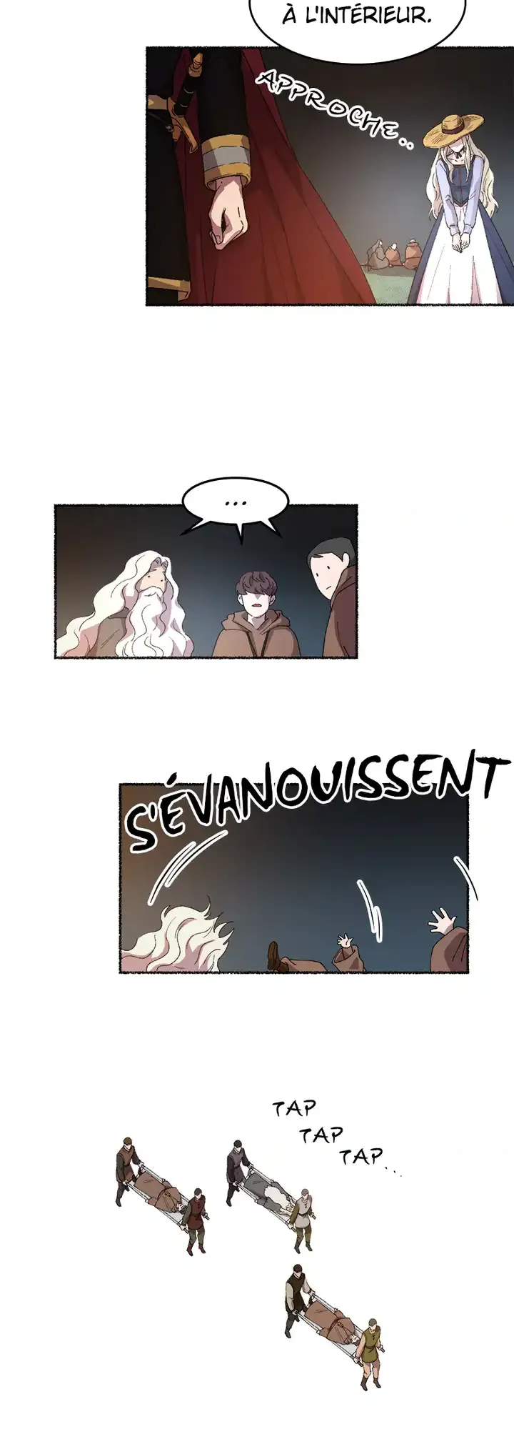 Read Like Wind On A Dry Branch FR Manga Online