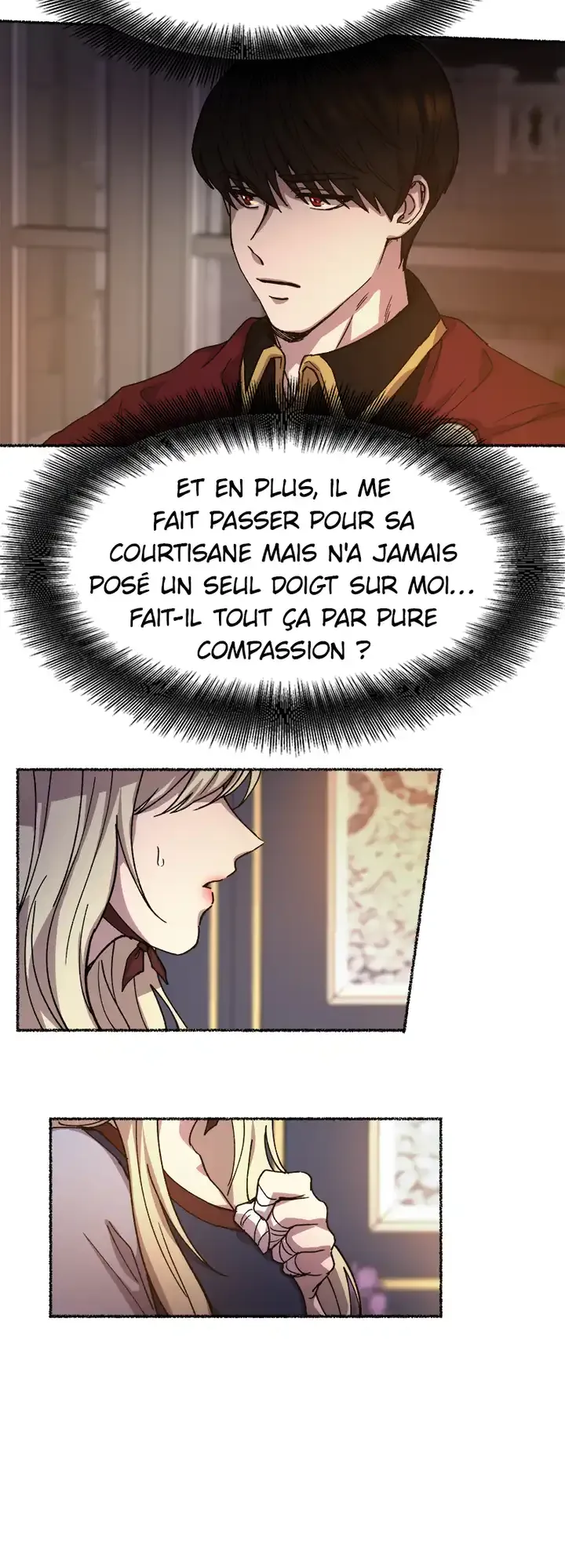 Read Like Wind On A Dry Branch FR Manga Online