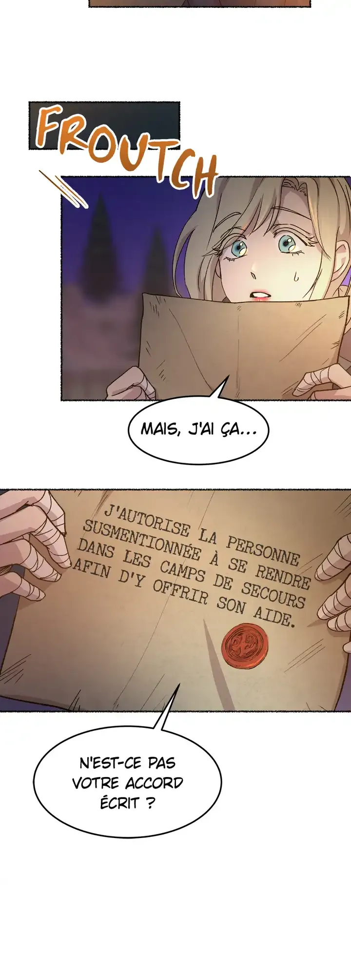 Read Like Wind On A Dry Branch FR Manga Online