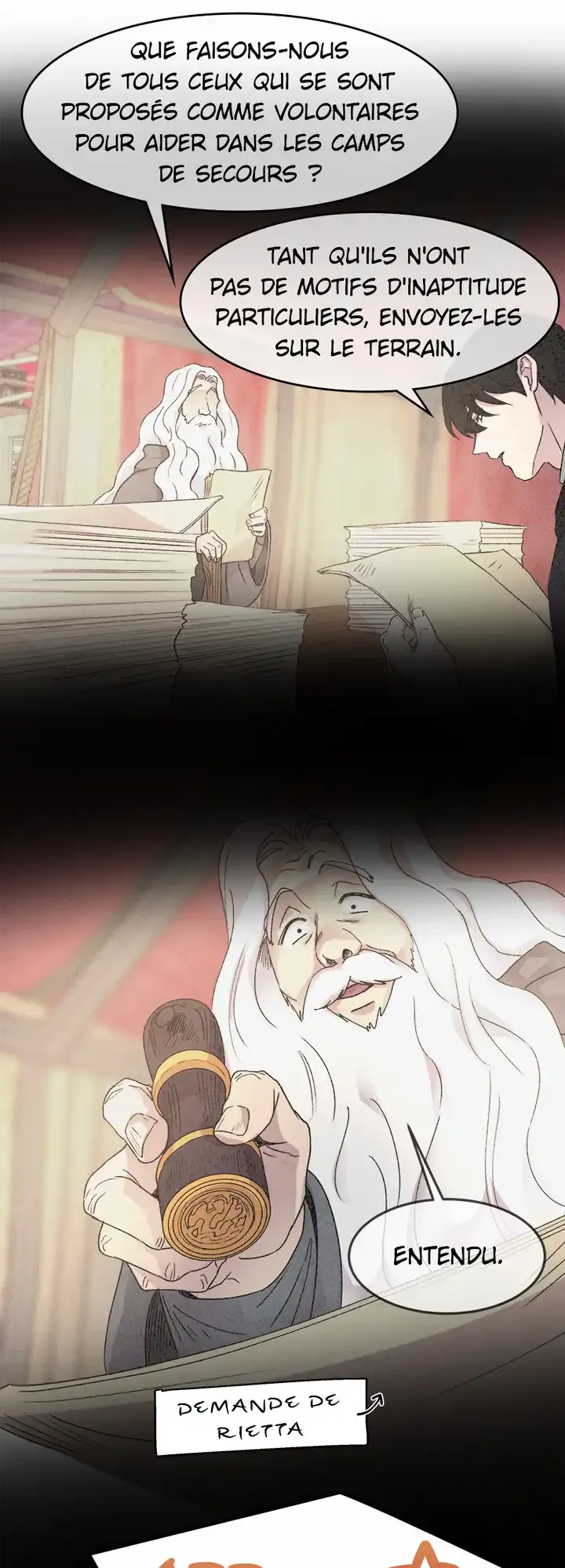 Read Like Wind On A Dry Branch FR Manga Online