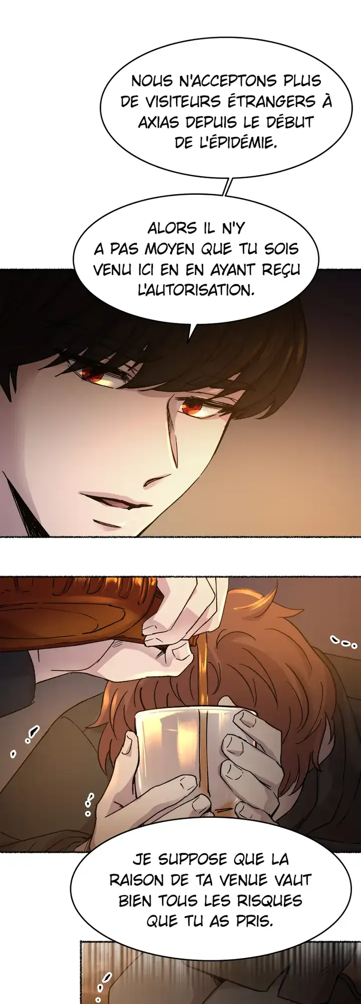 Read Like Wind On A Dry Branch FR Manga Online