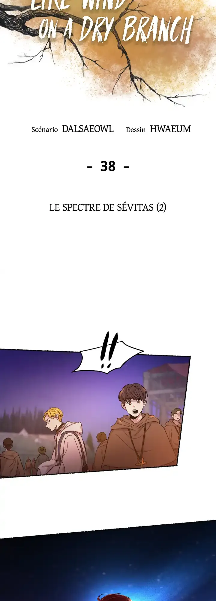 Read Like Wind On A Dry Branch FR Manga Online
