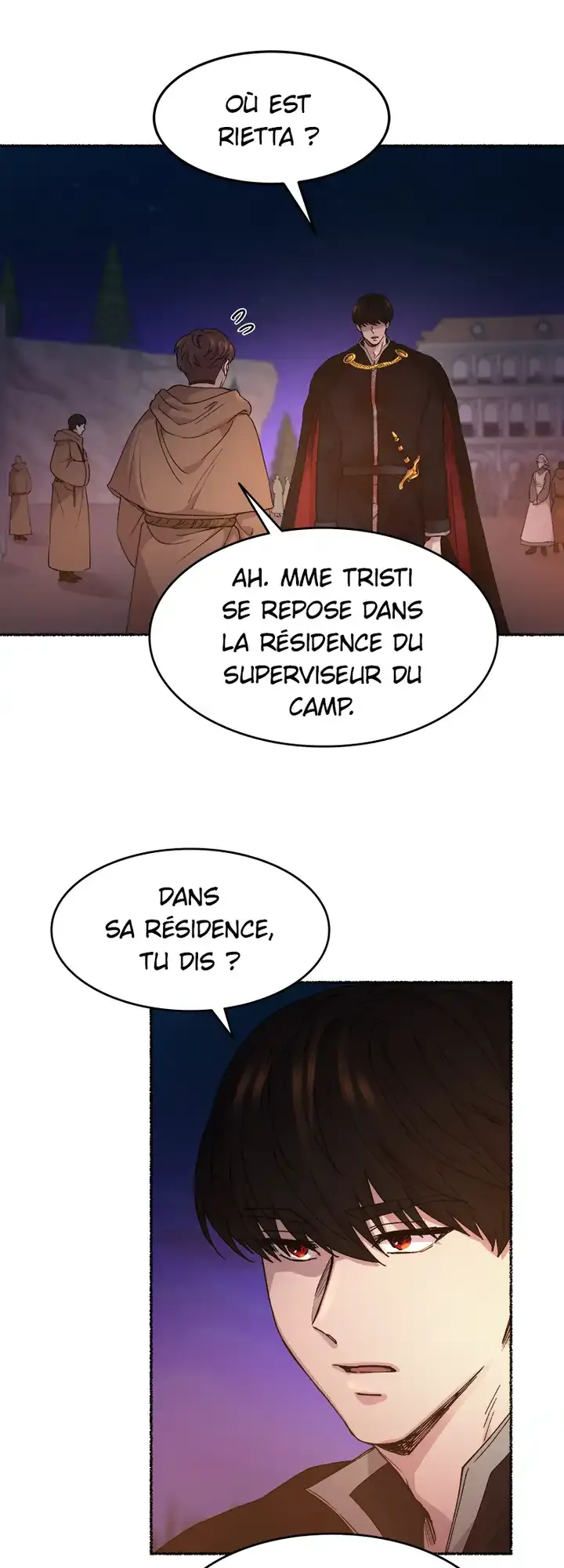 Read Like Wind On A Dry Branch FR Manga Online