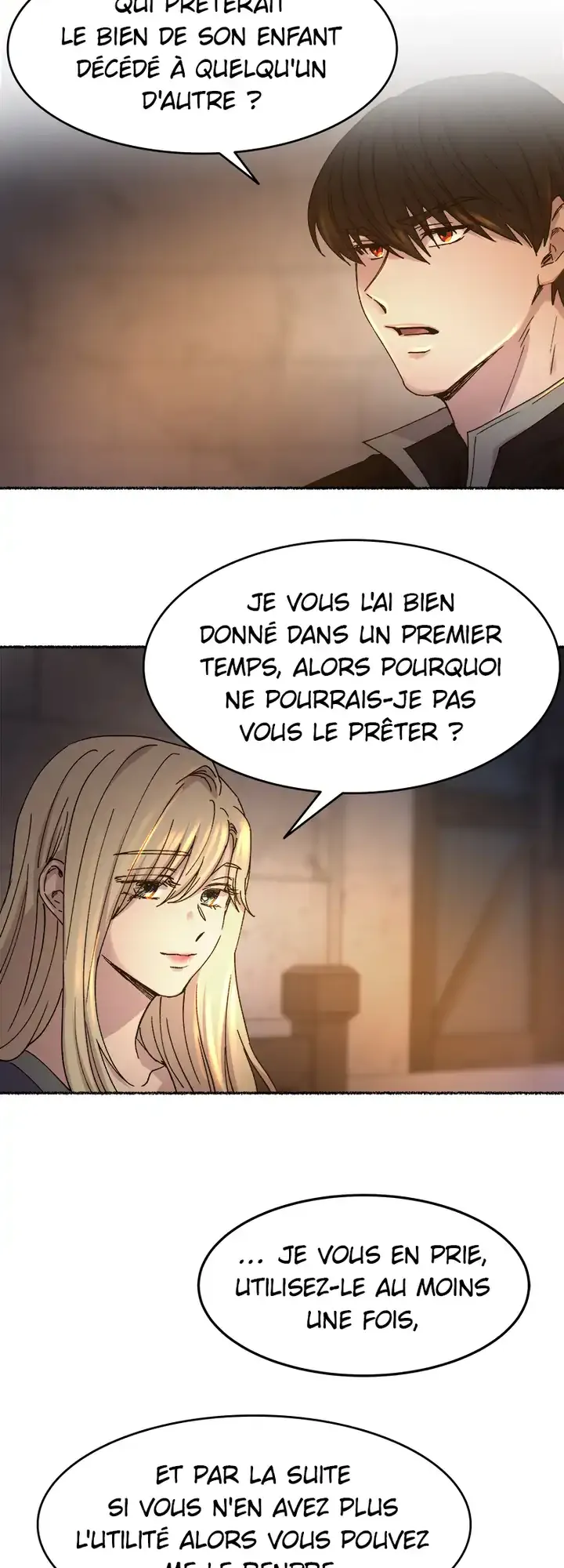 Read Like Wind On A Dry Branch FR Manga Online