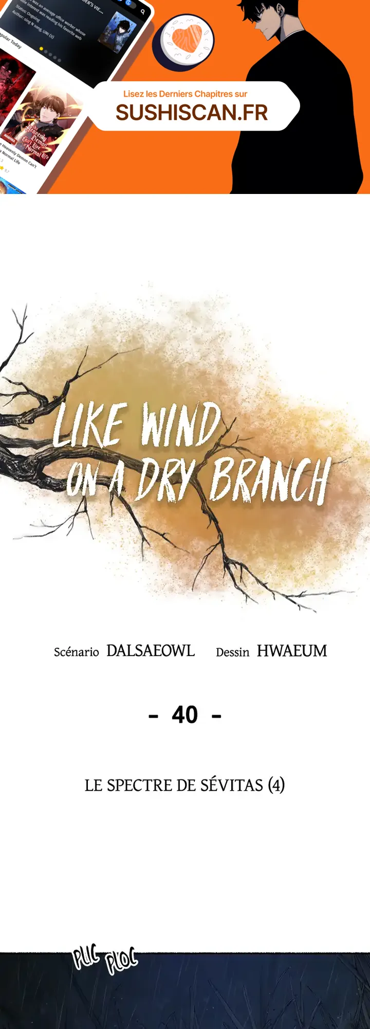 Read Like Wind On A Dry Branch FR Manga Online