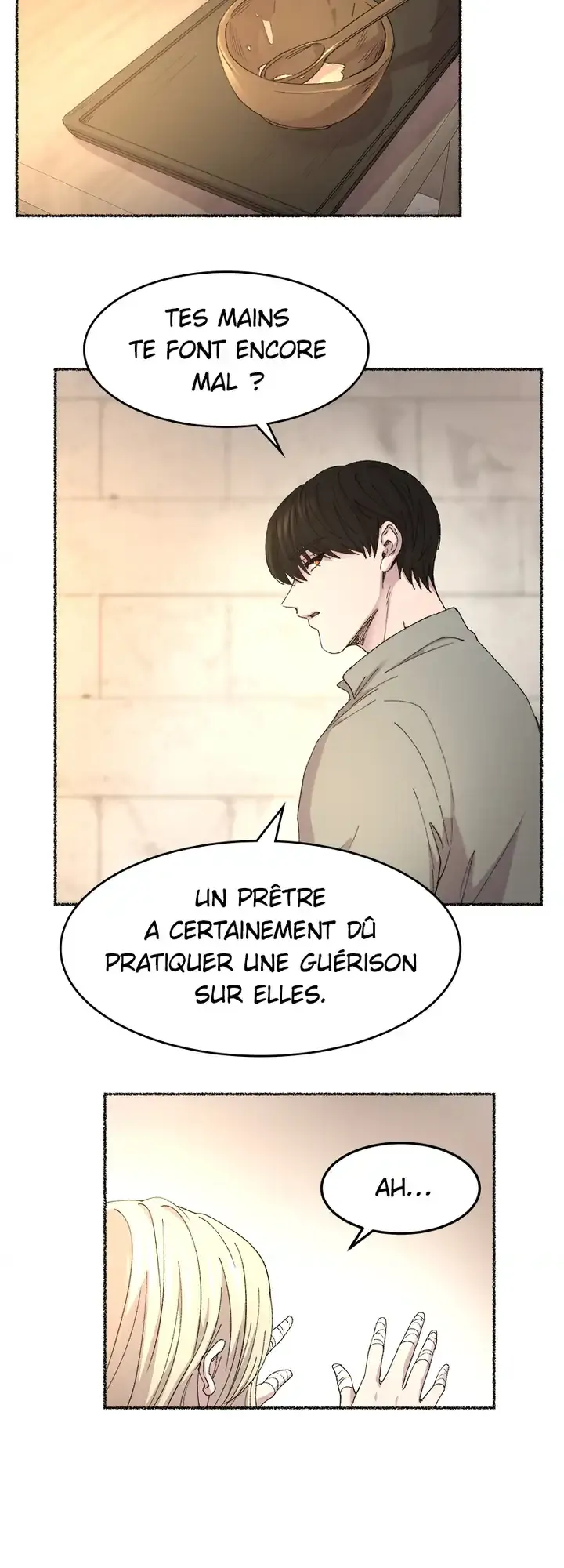 Read Like Wind On A Dry Branch FR Manga Online