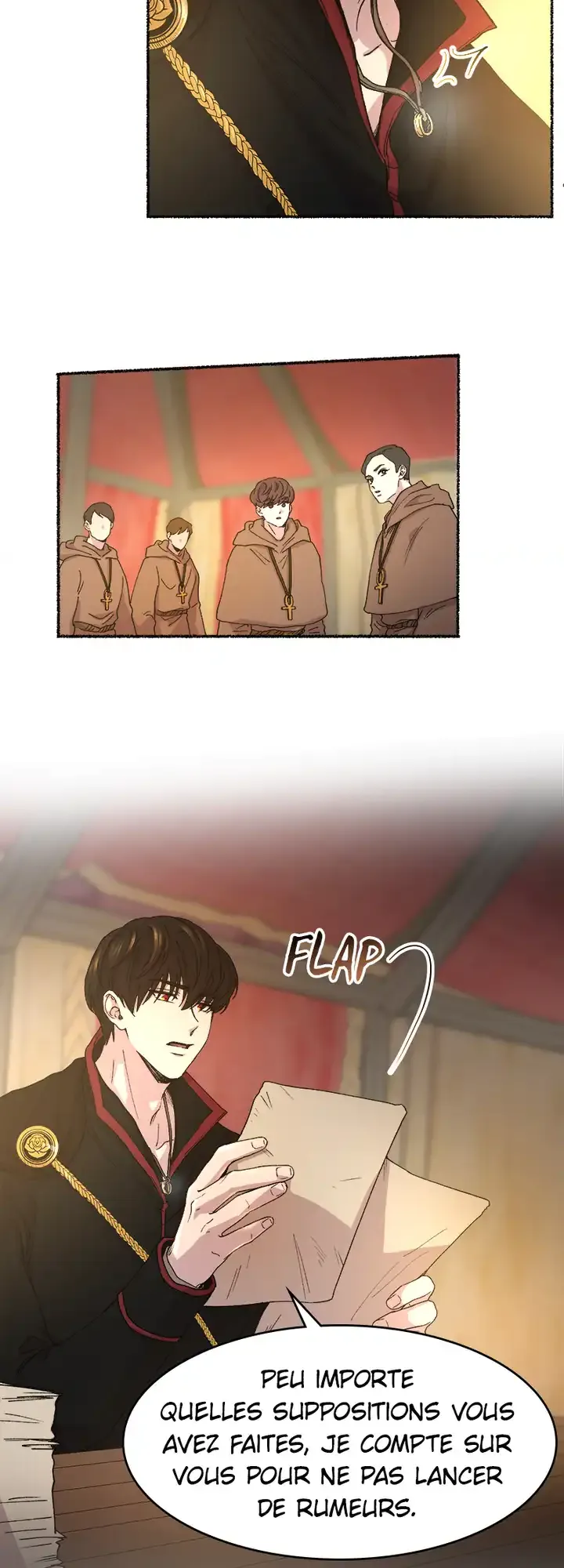 Read Like Wind On A Dry Branch FR Manga Online