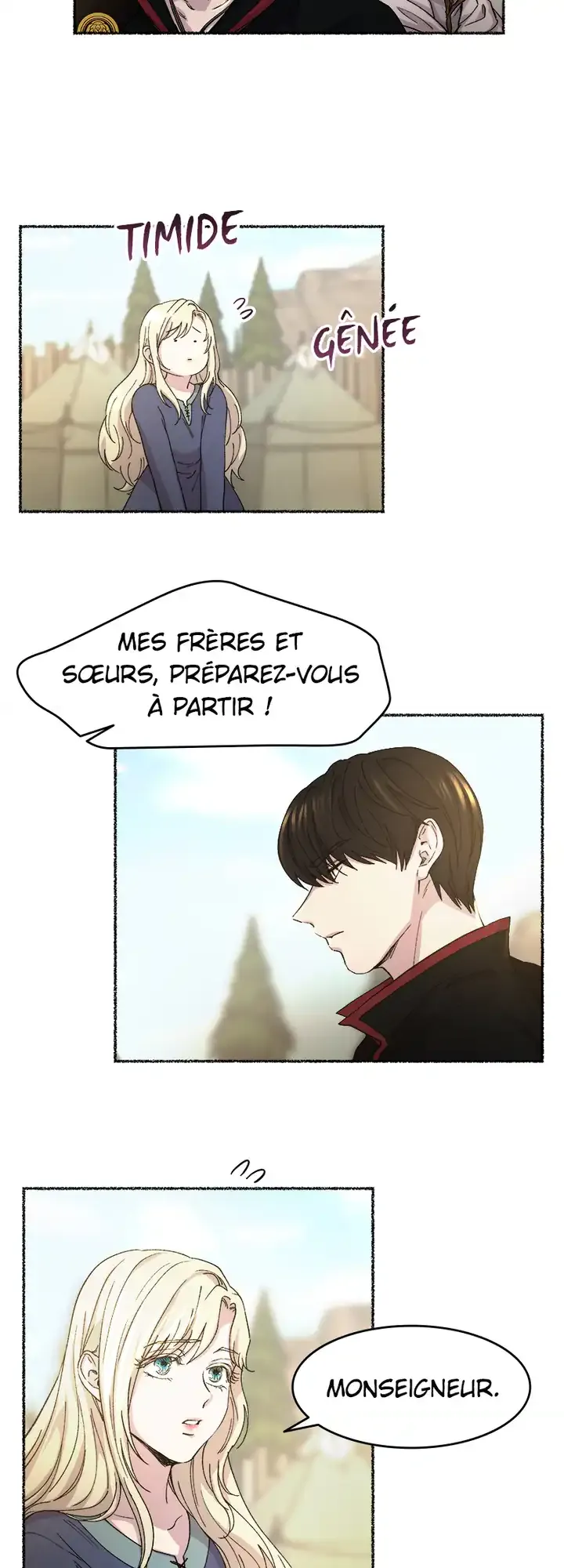 Read Like Wind On A Dry Branch FR Manga Online