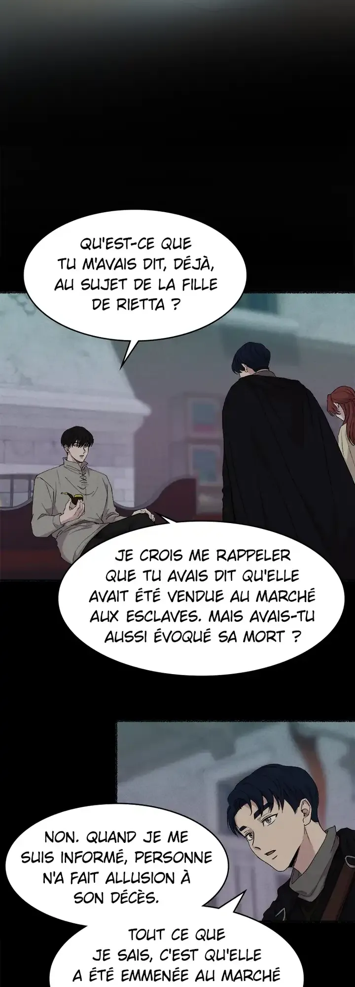 Read Like Wind On A Dry Branch FR Manga Online