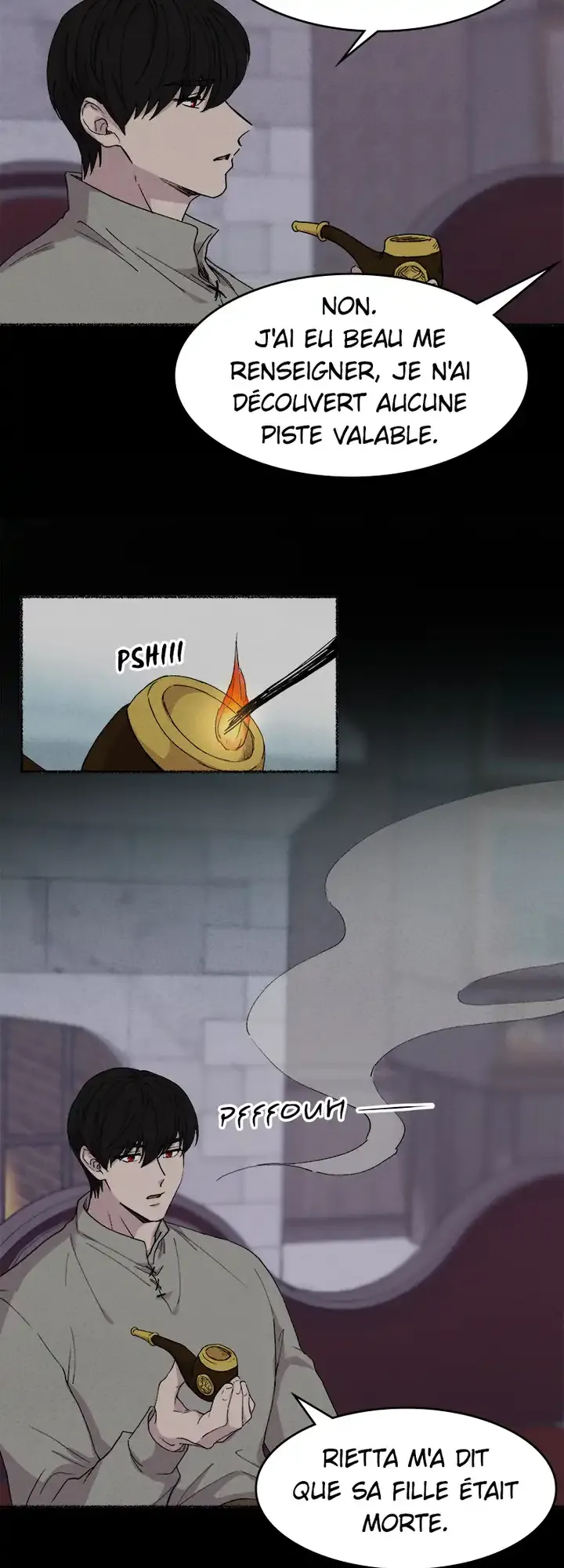 Read Like Wind On A Dry Branch FR Manga Online