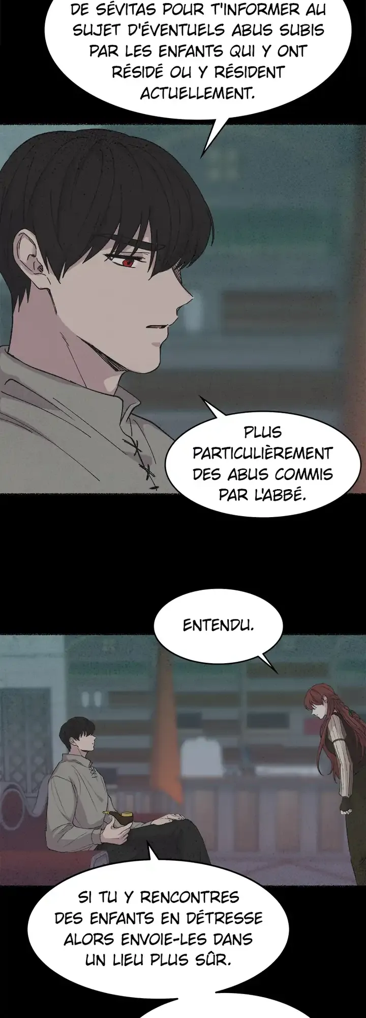 Read Like Wind On A Dry Branch FR Manga Online
