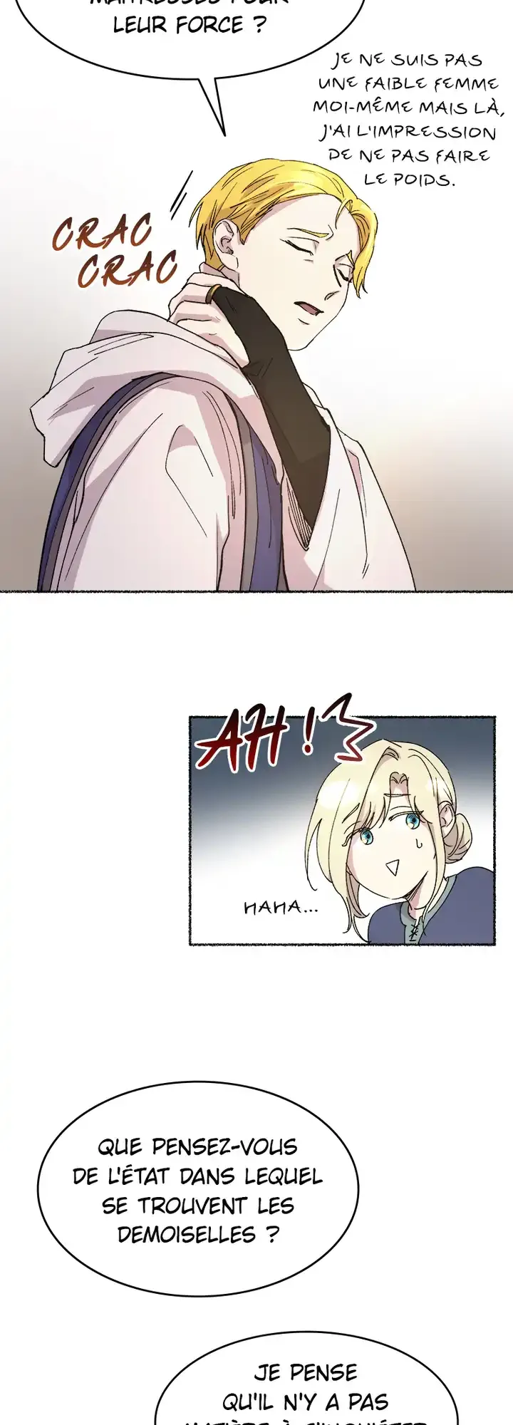 Read Like Wind On A Dry Branch FR Manga Online