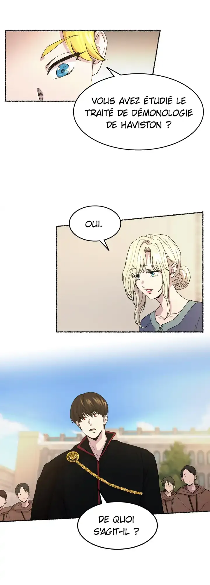 Read Like Wind On A Dry Branch FR Manga Online