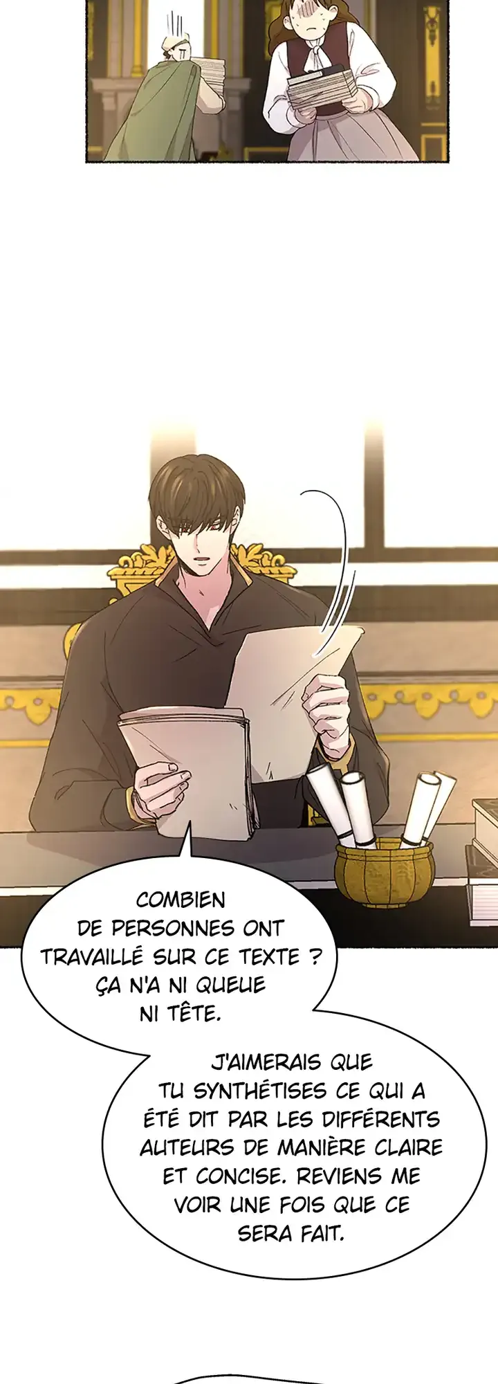 Read Like Wind On A Dry Branch FR Manga Online