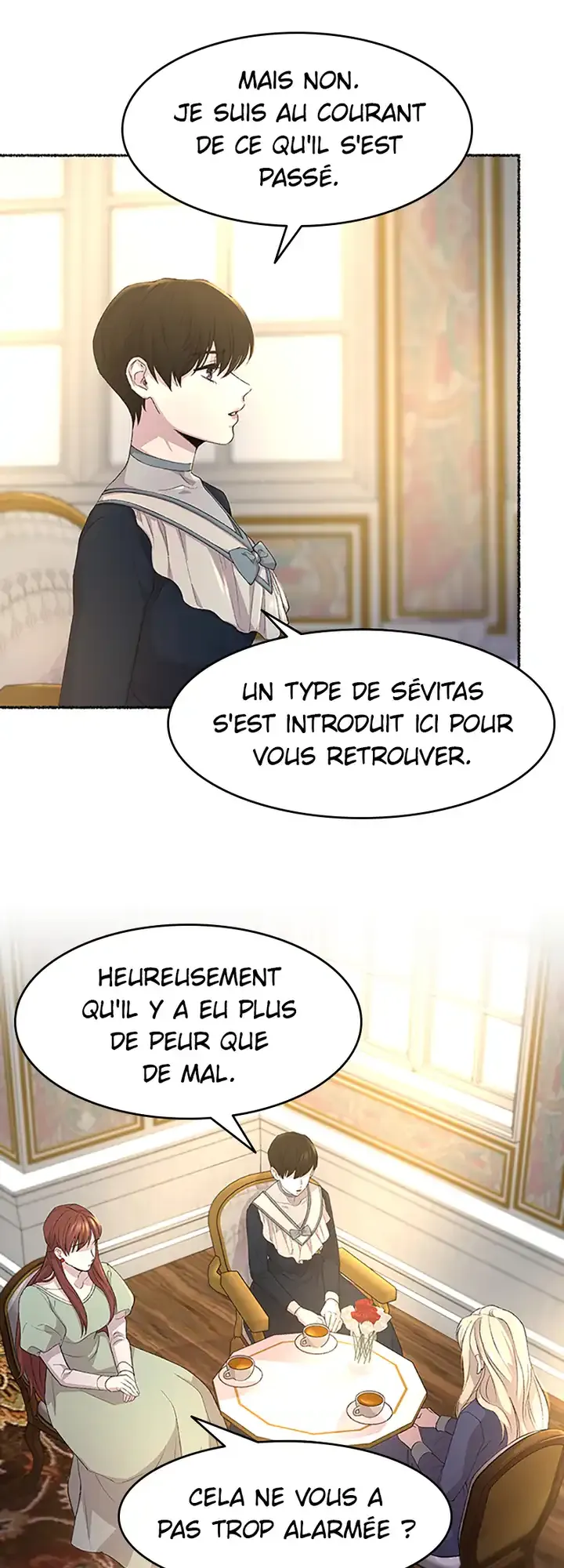 Read Like Wind On A Dry Branch FR Manga Online