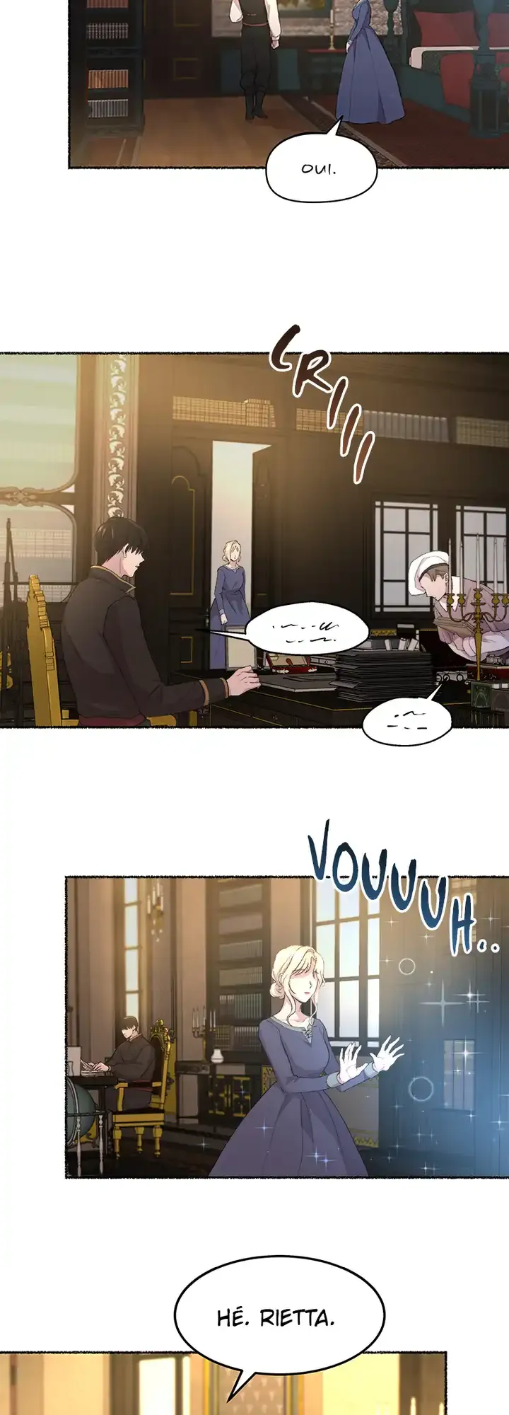 Read Like Wind On A Dry Branch FR Manga Online