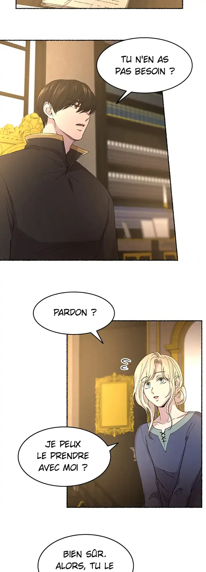 Read Like Wind On A Dry Branch FR Manga Online