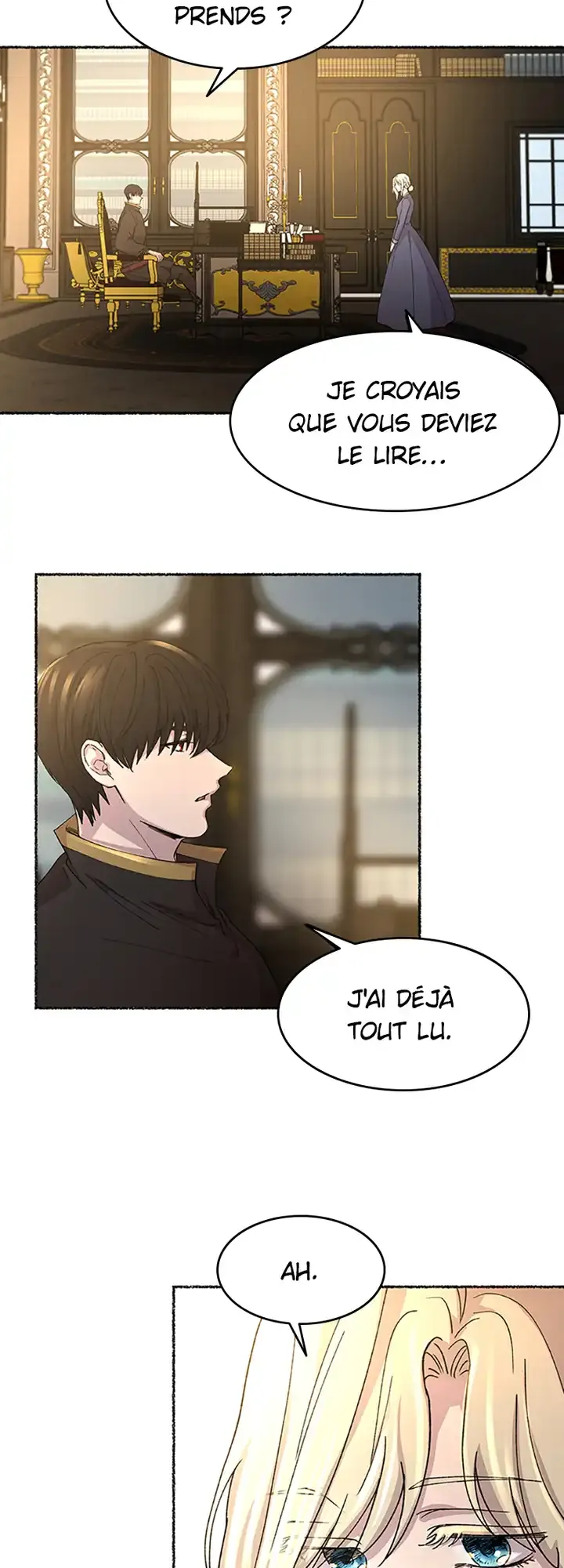 Read Like Wind On A Dry Branch FR Manga Online